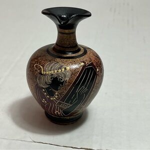 Small Greek Clay Pitcher - Made in Greece - Copy of Classic 500 BC